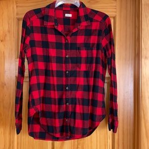 Hollister flannel